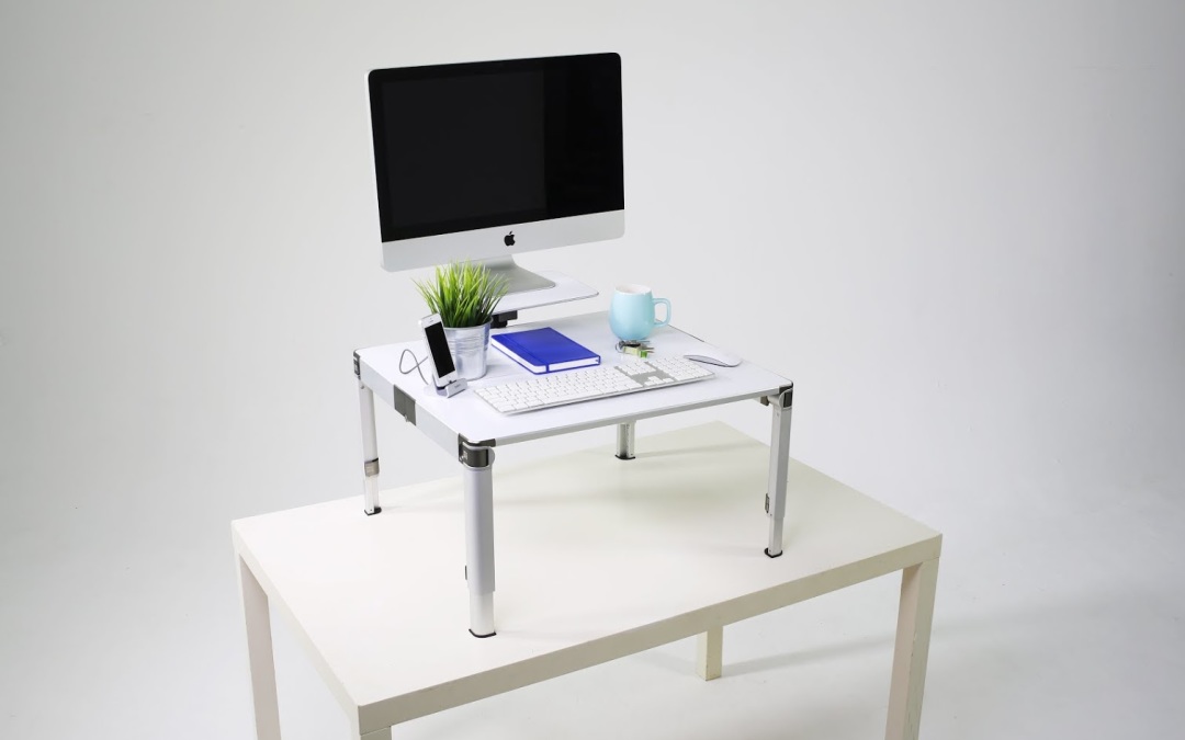 sitting desk