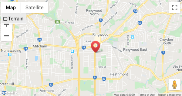 Ringwood chiropractor location