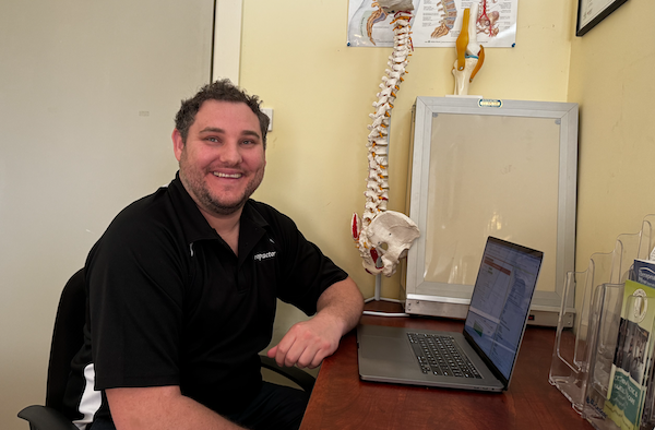 Chiropractor Dr. Beau Wilkinson