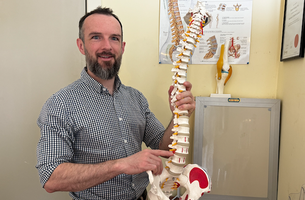 Dr. Tim Paynter Experienced chiropractor at Almond Wellness Centre Ringwood